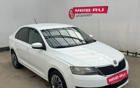 Skoda Rapid I, 2019 год, 950 000 рублей, 7 фотография