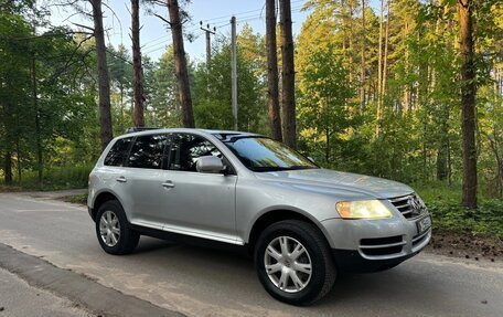 Volkswagen Touareg III, 2003 год, 490 000 рублей, 3 фотография