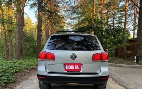 Volkswagen Touareg III, 2003 год, 490 000 рублей, 4 фотография