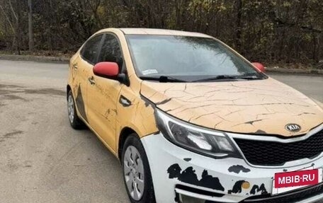 KIA Rio III рестайлинг, 2015 год, 389 999 рублей, 9 фотография