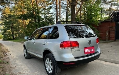 Volkswagen Touareg III, 2003 год, 490 000 рублей, 5 фотография