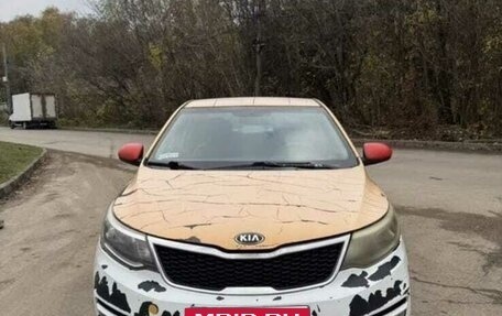 KIA Rio III рестайлинг, 2015 год, 389 999 рублей, 10 фотография