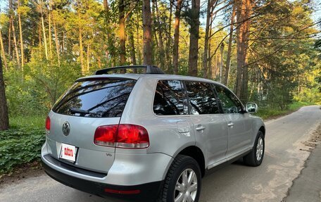 Volkswagen Touareg III, 2003 год, 490 000 рублей, 8 фотография