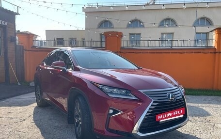 Lexus RX IV рестайлинг, 2019 год, 3 949 000 рублей, 2 фотография