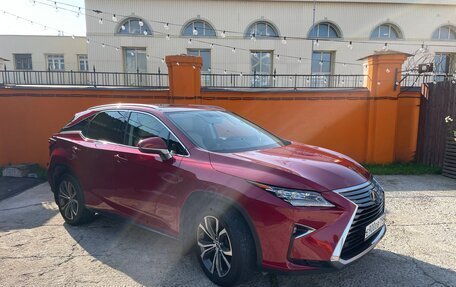 Lexus RX IV рестайлинг, 2019 год, 3 949 000 рублей, 12 фотография