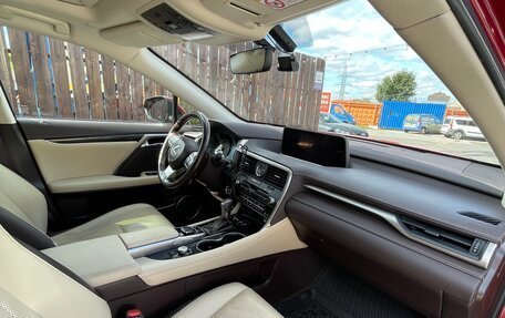 Lexus RX IV рестайлинг, 2019 год, 3 949 000 рублей, 9 фотография