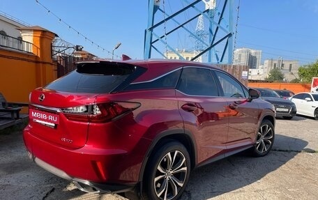 Lexus RX IV рестайлинг, 2019 год, 3 949 000 рублей, 7 фотография