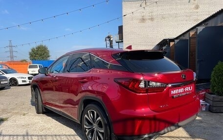 Lexus RX IV рестайлинг, 2019 год, 3 949 000 рублей, 5 фотография