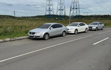 Volkswagen Passat B6, 2005 год, 464 000 рублей, 3 фотография
