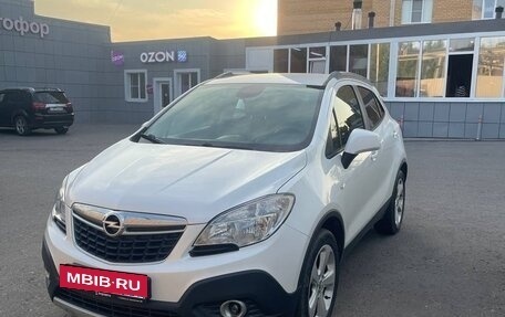 Opel Mokka I, 2014 год, 1 400 000 рублей, 2 фотография
