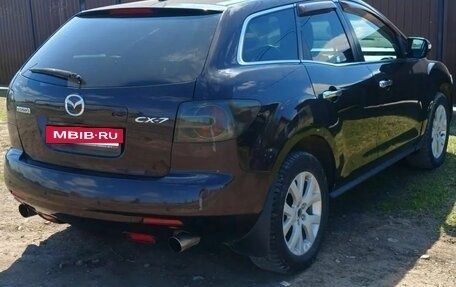 Mazda CX-7 I рестайлинг, 2008 год, 550 000 рублей, 3 фотография