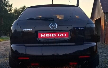 Mazda CX-7 I рестайлинг, 2008 год, 550 000 рублей, 19 фотография