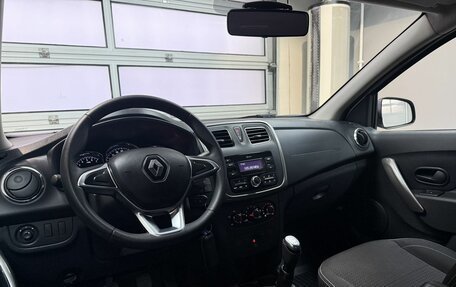 Renault Logan II, 2022 год, 1 200 000 рублей, 10 фотография