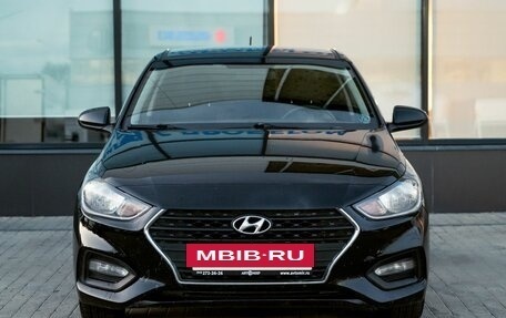 Hyundai Solaris II рестайлинг, 2017 год, 1 175 000 рублей, 8 фотография