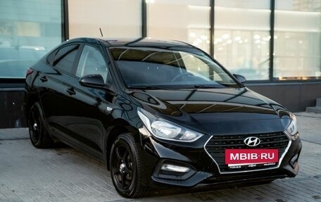 Hyundai Solaris II рестайлинг, 2017 год, 1 175 000 рублей, 7 фотография
