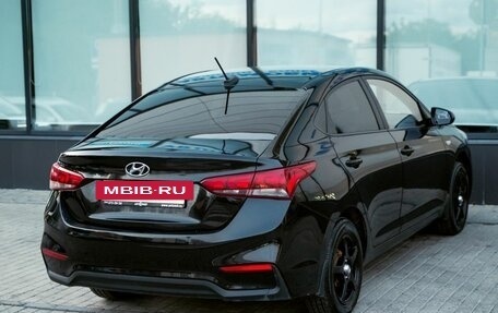 Hyundai Solaris II рестайлинг, 2017 год, 1 175 000 рублей, 5 фотография
