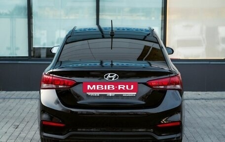 Hyundai Solaris II рестайлинг, 2017 год, 1 175 000 рублей, 4 фотография