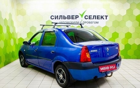 Renault Logan I, 2006 год, 250 000 рублей, 6 фотография