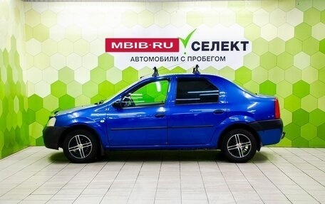 Renault Logan I, 2006 год, 250 000 рублей, 7 фотография