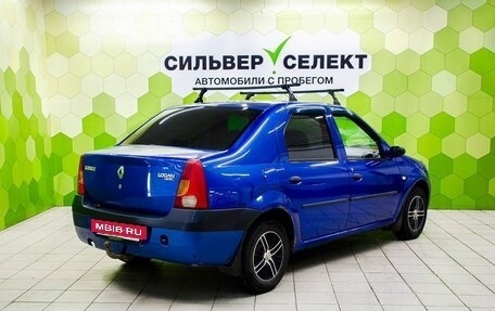 Renault Logan I, 2006 год, 250 000 рублей, 2 фотография