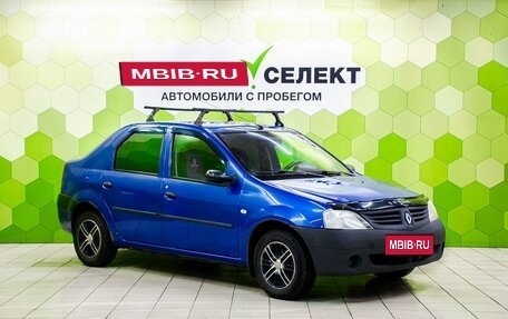Renault Logan I, 2006 год, 250 000 рублей, 5 фотография