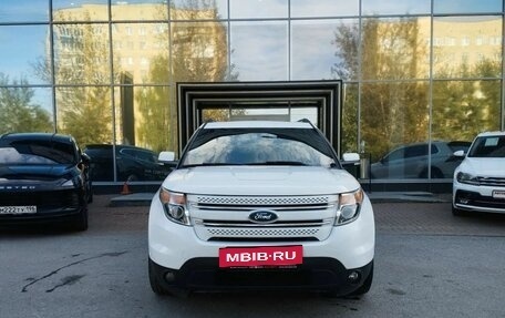 Ford Explorer VI, 2014 год, 1 625 000 рублей, 2 фотография