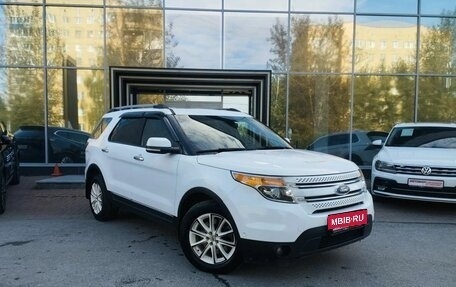 Ford Explorer VI, 2014 год, 1 625 000 рублей, 3 фотография