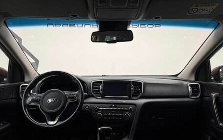 KIA Sportage III, 2016 год, 2 399 000 рублей, 16 фотография