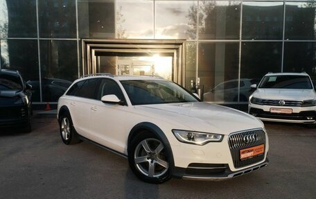 Audi A6 allroad, 2013 год, 2 125 000 рублей, 3 фотография