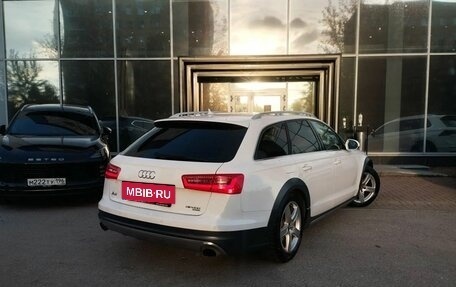 Audi A6 allroad, 2013 год, 2 125 000 рублей, 4 фотография