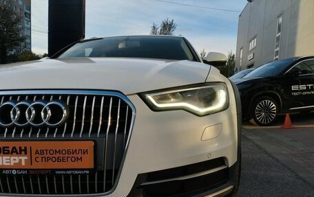 Audi A6 allroad, 2013 год, 2 125 000 рублей, 10 фотография
