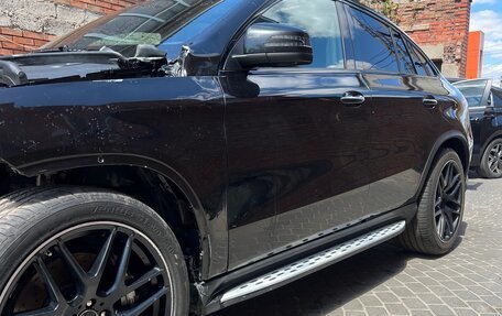 Mercedes-Benz GLE AMG, 2017 год, 1 900 000 рублей, 3 фотография