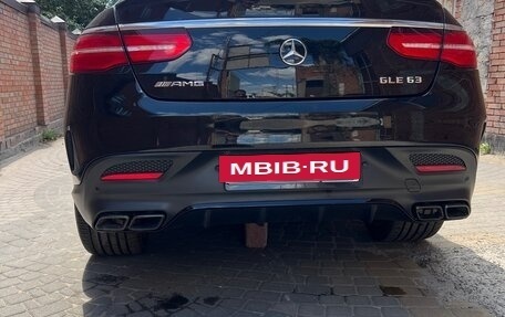 Mercedes-Benz GLE AMG, 2017 год, 1 900 000 рублей, 9 фотография