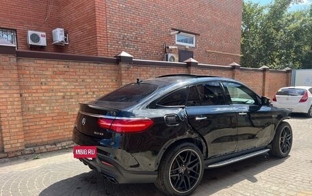 Mercedes-Benz GLE AMG, 2017 год, 1 900 000 рублей, 16 фотография