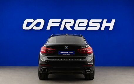 BMW X6, 2017 год, 2 951 305 рублей, 4 фотография