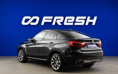 BMW X6, 2017 год, 2 951 305 рублей, 2 фотография