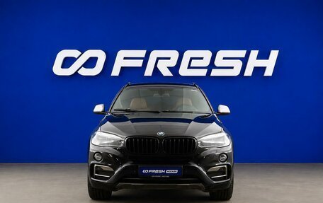 BMW X6, 2017 год, 2 951 305 рублей, 3 фотография