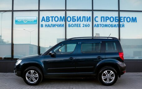 Skoda Yeti I рестайлинг, 2011 год, 725 000 рублей, 2 фотография