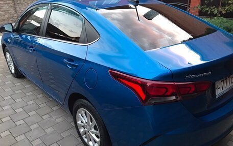 Hyundai Solaris II рестайлинг, 2021 год, 1 680 000 рублей, 2 фотография