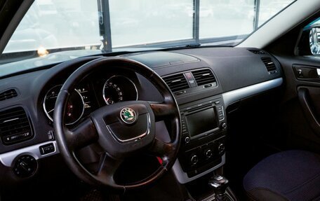Skoda Yeti I рестайлинг, 2011 год, 725 000 рублей, 13 фотография