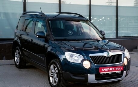 Skoda Yeti I рестайлинг, 2011 год, 725 000 рублей, 7 фотография