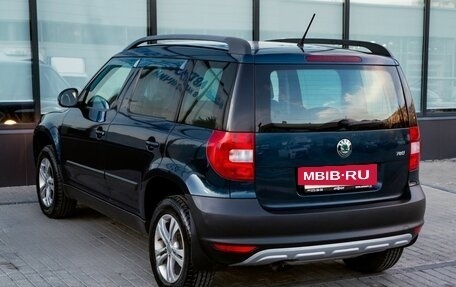 Skoda Yeti I рестайлинг, 2011 год, 725 000 рублей, 3 фотография