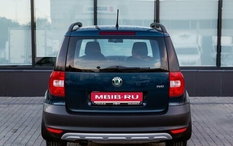 Skoda Yeti I рестайлинг, 2011 год, 725 000 рублей, 4 фотография