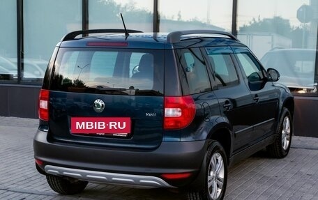 Skoda Yeti I рестайлинг, 2011 год, 725 000 рублей, 5 фотография