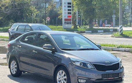 KIA Rio III рестайлинг, 2015 год, 1 199 000 рублей, 3 фотография