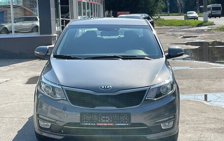 KIA Rio III рестайлинг, 2015 год, 1 199 000 рублей, 2 фотография