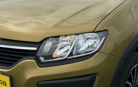 Renault Sandero II рестайлинг, 2018 год, 919 000 рублей, 5 фотография