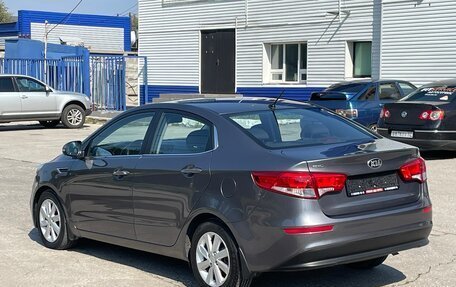 KIA Rio III рестайлинг, 2015 год, 1 199 000 рублей, 6 фотография
