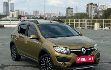 Renault Sandero II рестайлинг, 2018 год, 919 000 рублей, 3 фотография