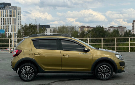 Renault Sandero II рестайлинг, 2018 год, 919 000 рублей, 7 фотография